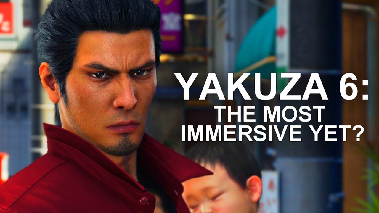 Yakuza 6 The Song Of Life Review Tokyo Drifter