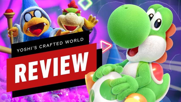 Yoshis Crafted World Review  Imagination