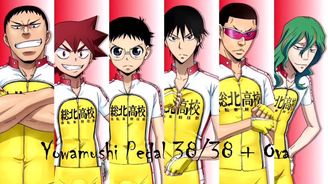 Yowamushi Pedal: Grande Road anime mediafire download