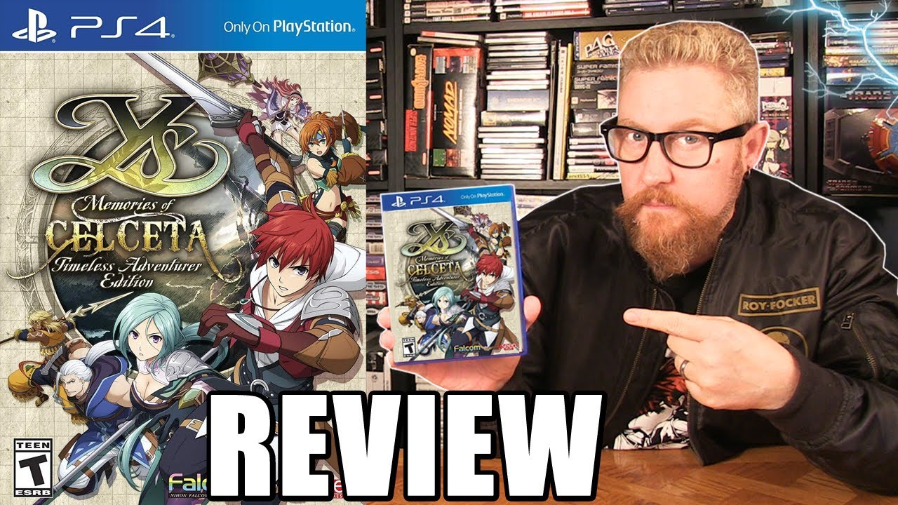 Ys Memories of Celceta Review