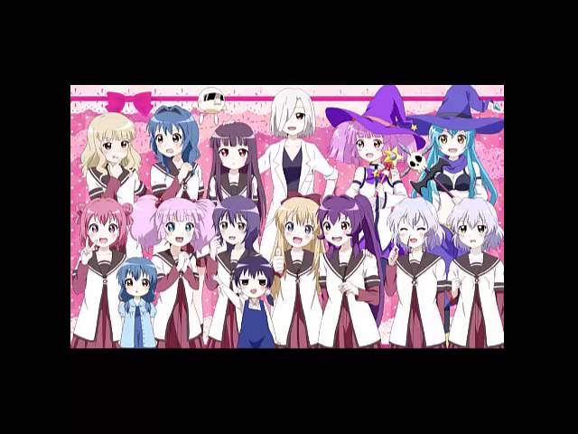 Yuru Yuri San☆Hai! anime mediafire download