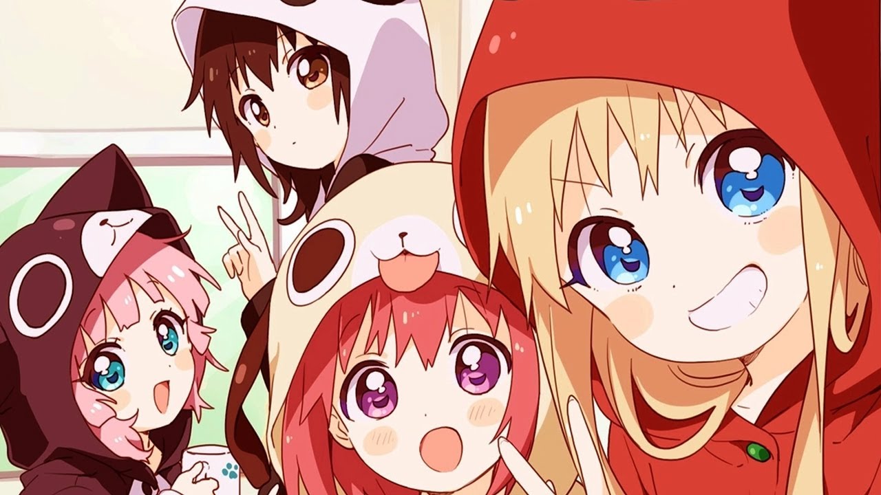 Yuru Yuri anime mediafire download