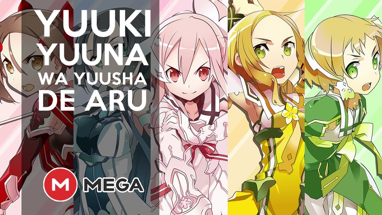 Yuuki Yuuna wa Yuusha de Aru anime mediafire download