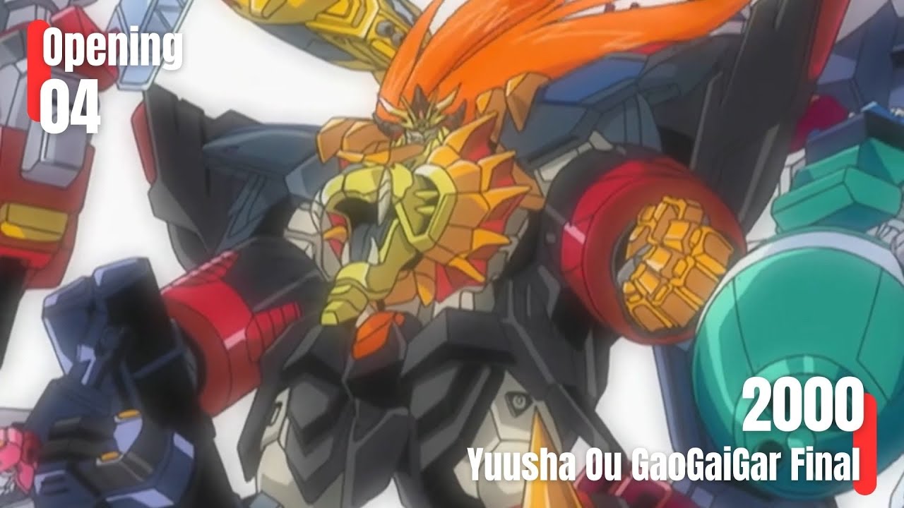 Yuusha-Ou GaoGaiGar Final anime mediafire download