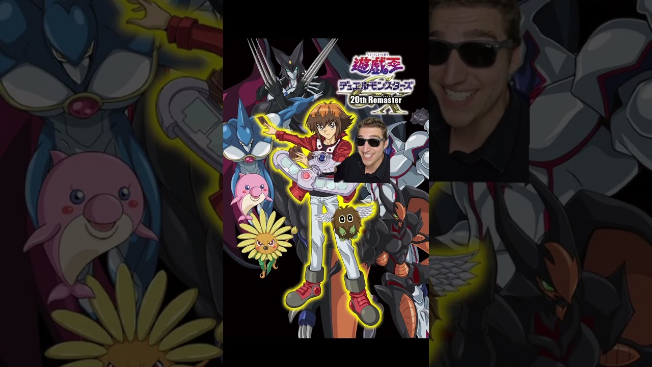 Yu☆Gi☆Oh! Duel Monsters GX anime mediafire download