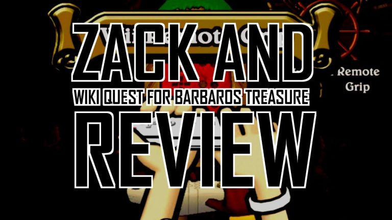 Zack & Wiki Quest for Barbaros Treasure Review