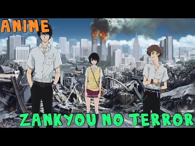 Zankyou no Terror anime mediafire download