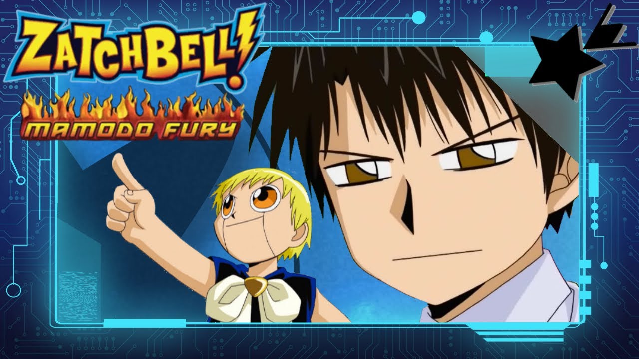 Zatch Bell! Mamodo Fury Review