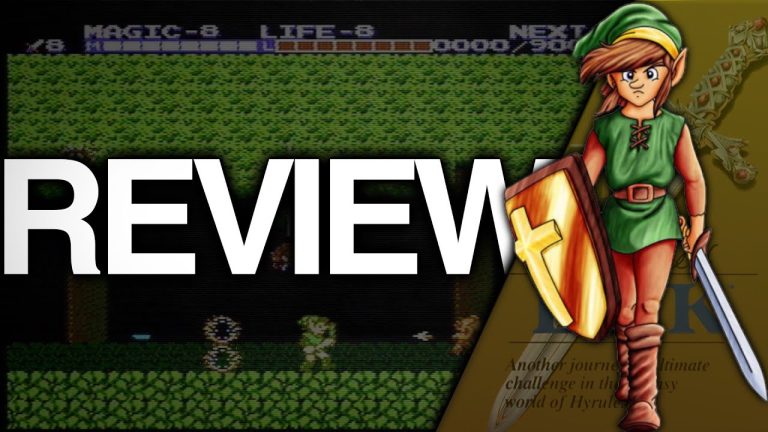 Zelda II The Adventure of Link Review