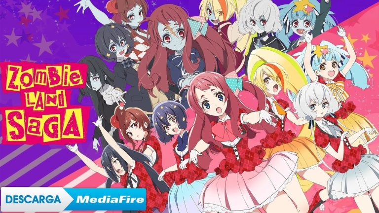 Zombieland Saga anime mediafire download