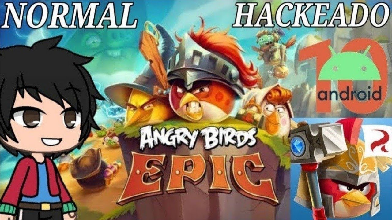 angry birds epic apk