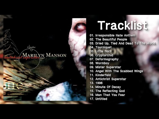 antichrist superstar tracklist