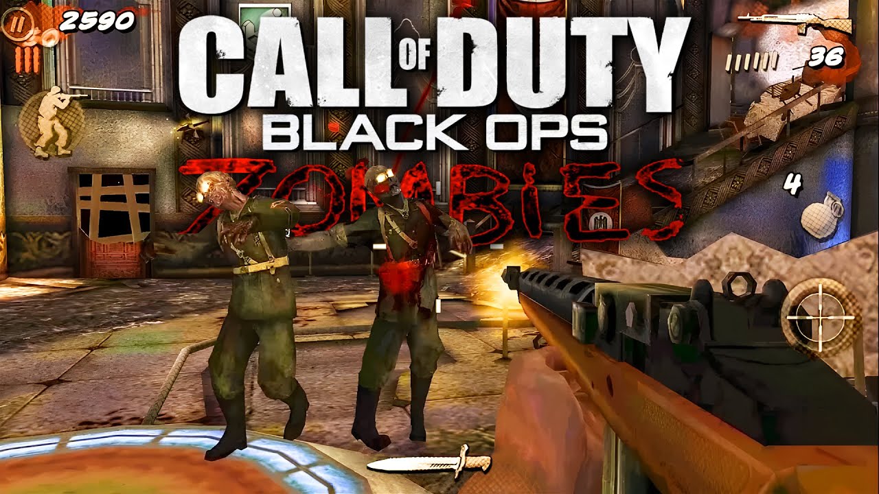 call of duty black ops zombies apk