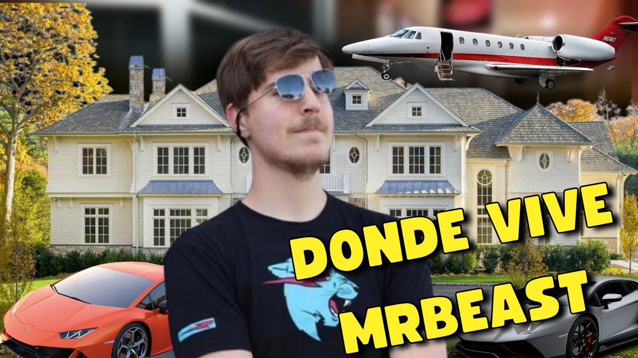 dónde vive mr beast