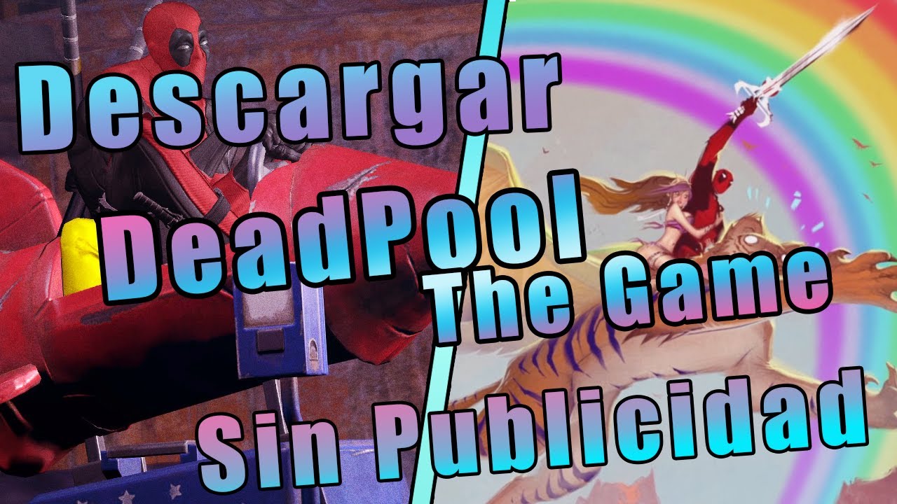 download deadpool game for pc