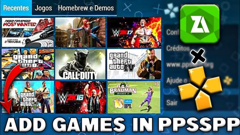 download game in ppsspp