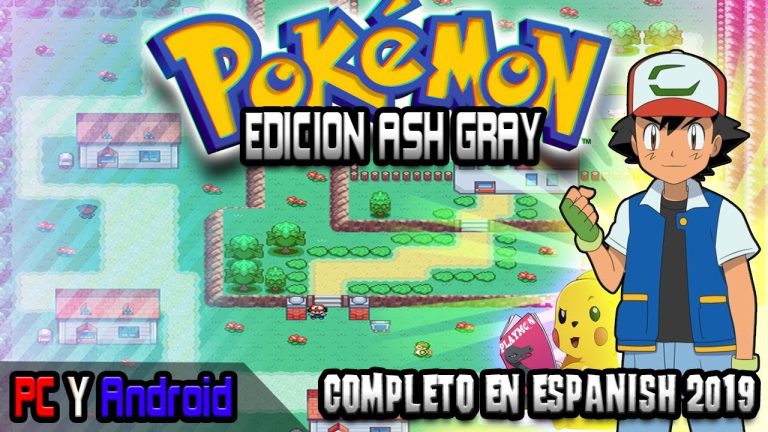 download pokémon ash gray