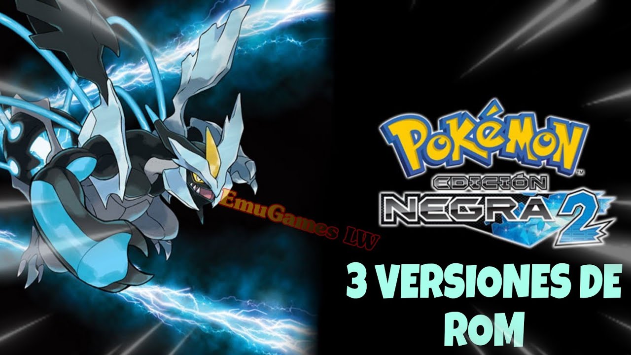 download pokemon black 2 rom