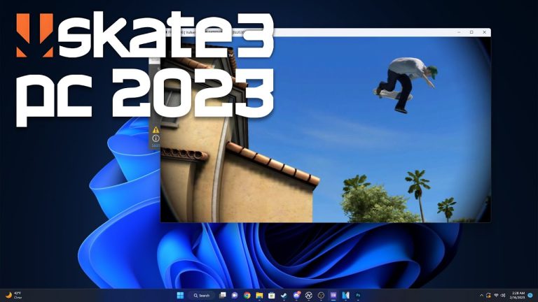 download skate 3 for pc