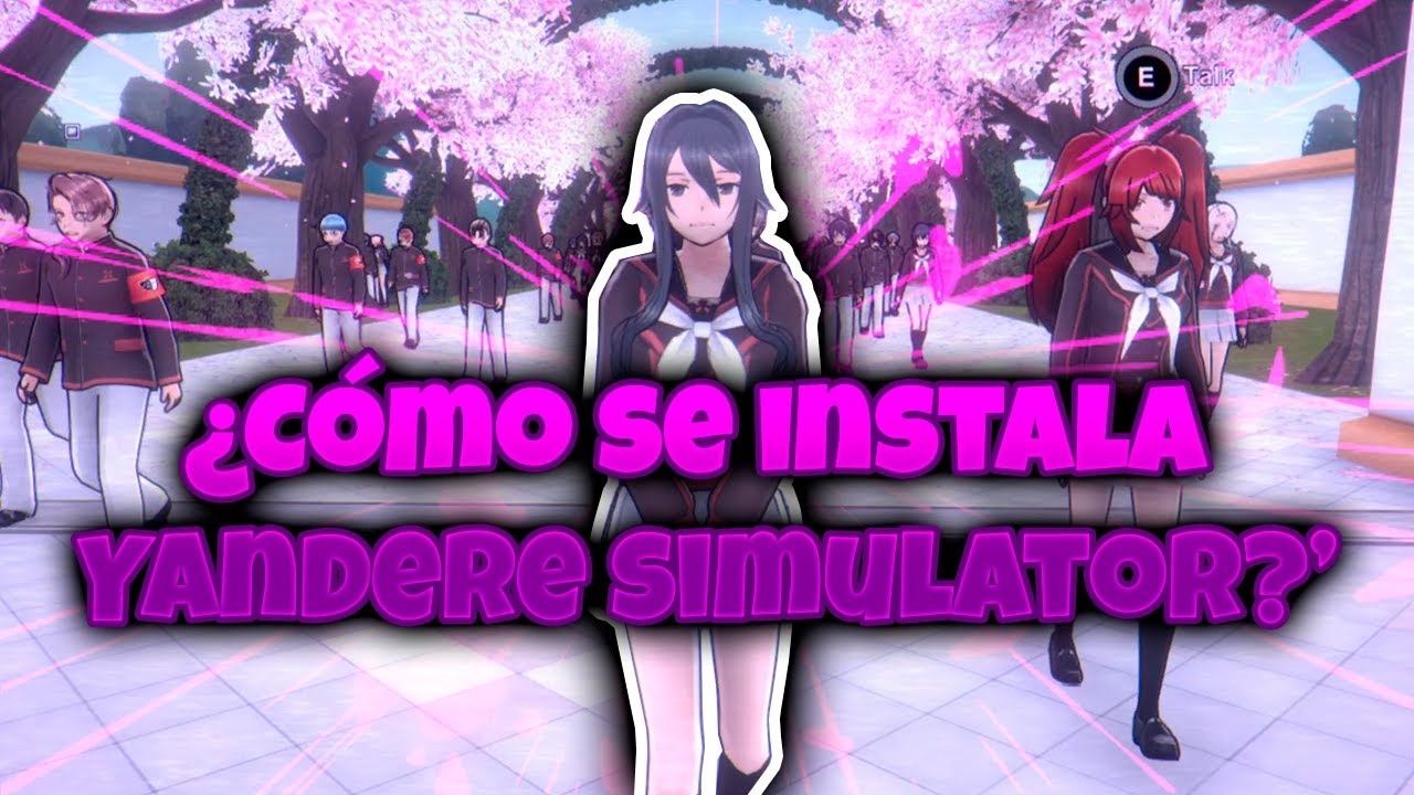 download yandere simulator game