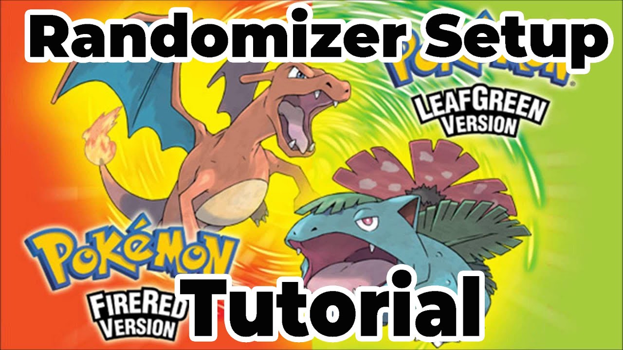 fire red randomizer rom