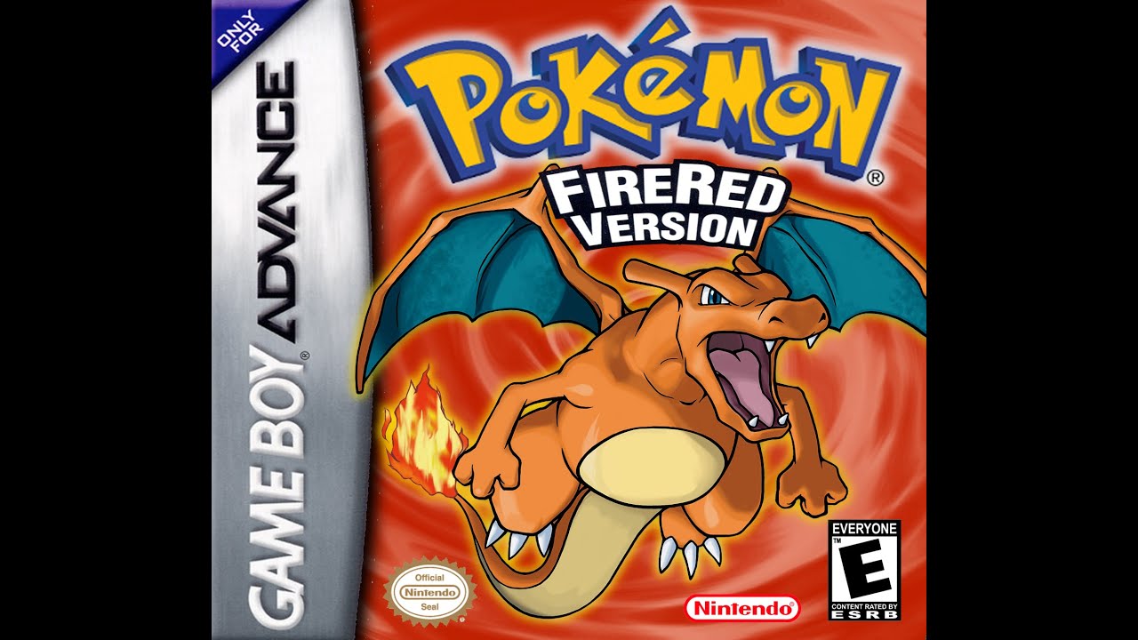 gba fire red rom download