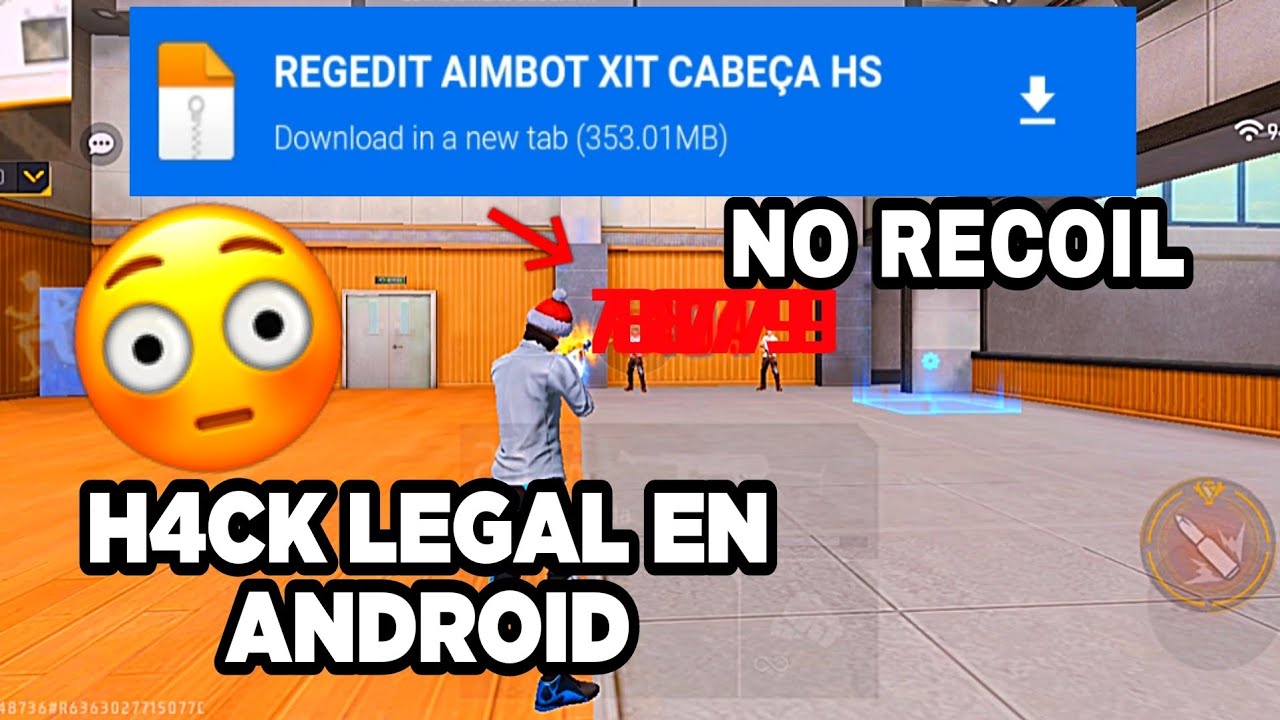 hack free fire tiros a la cabeza descargar