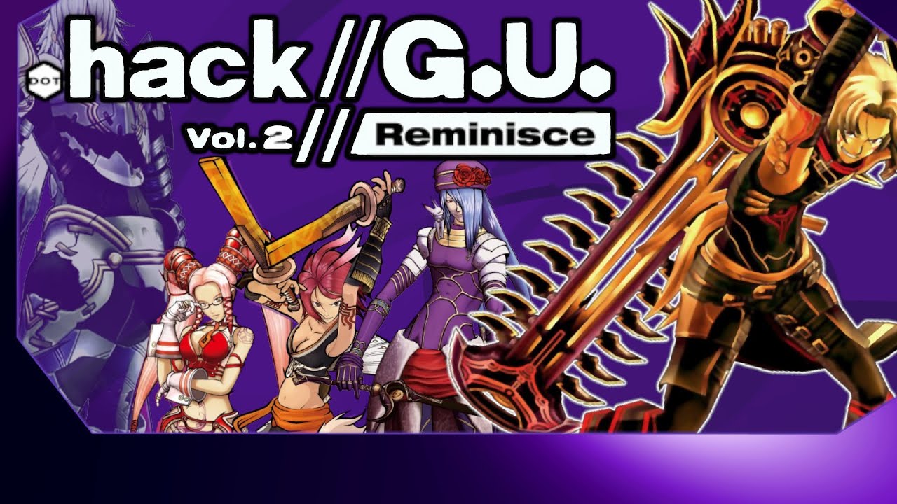 .hack//G.U. vol. 2//Reminisce Review