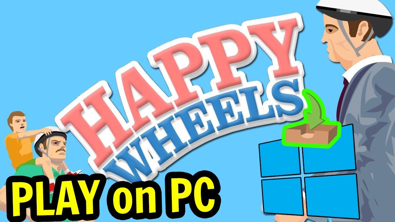 happy wheels how to download