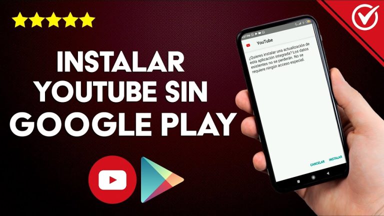 instalar youtube en mi celular