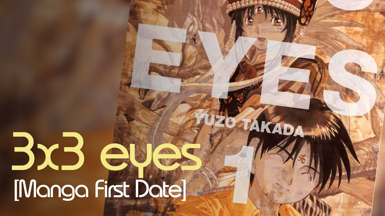 mediafire 3x3 Eyes manga download