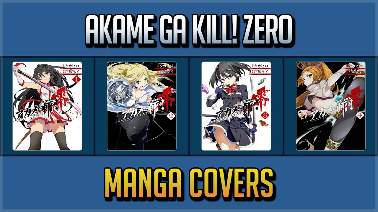 mediafire Akame ga Kill! Zero manga download