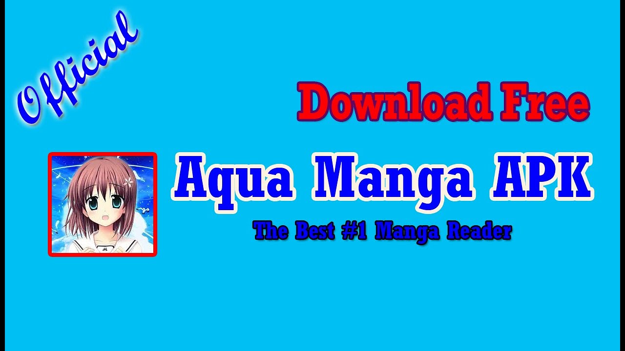 mediafire Aqua manga download