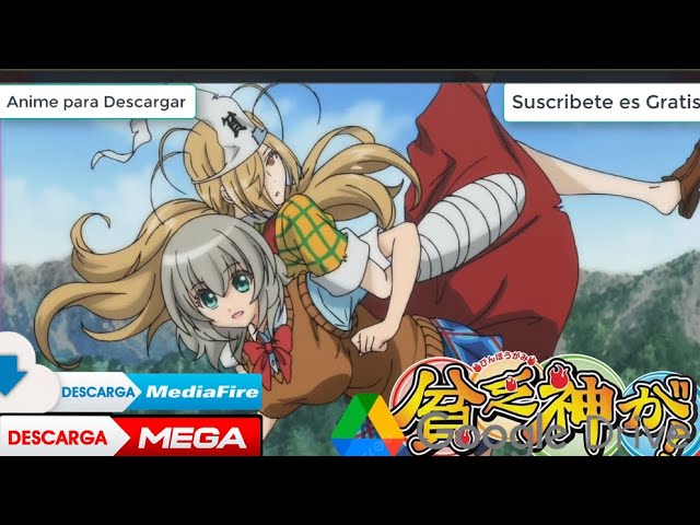 mediafire Binbougami ga! manga download