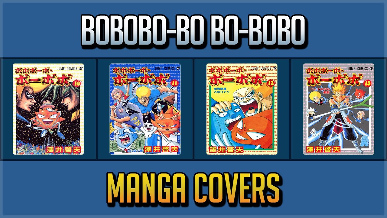 mediafire Bobobo-bo Bo-bobo manga download