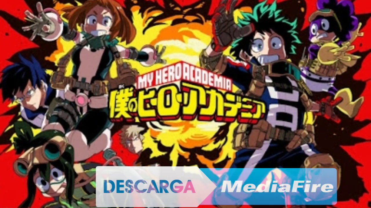 mediafire Boku no Hero Academia manga download