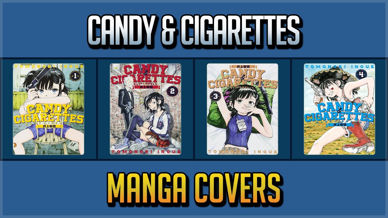 mediafire Candy & Cigarettes manga download