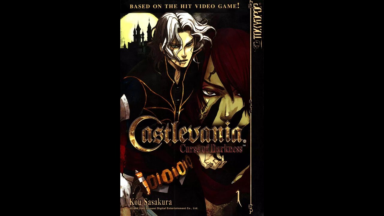 mediafire Castlevania: Curse of Darkness manga download