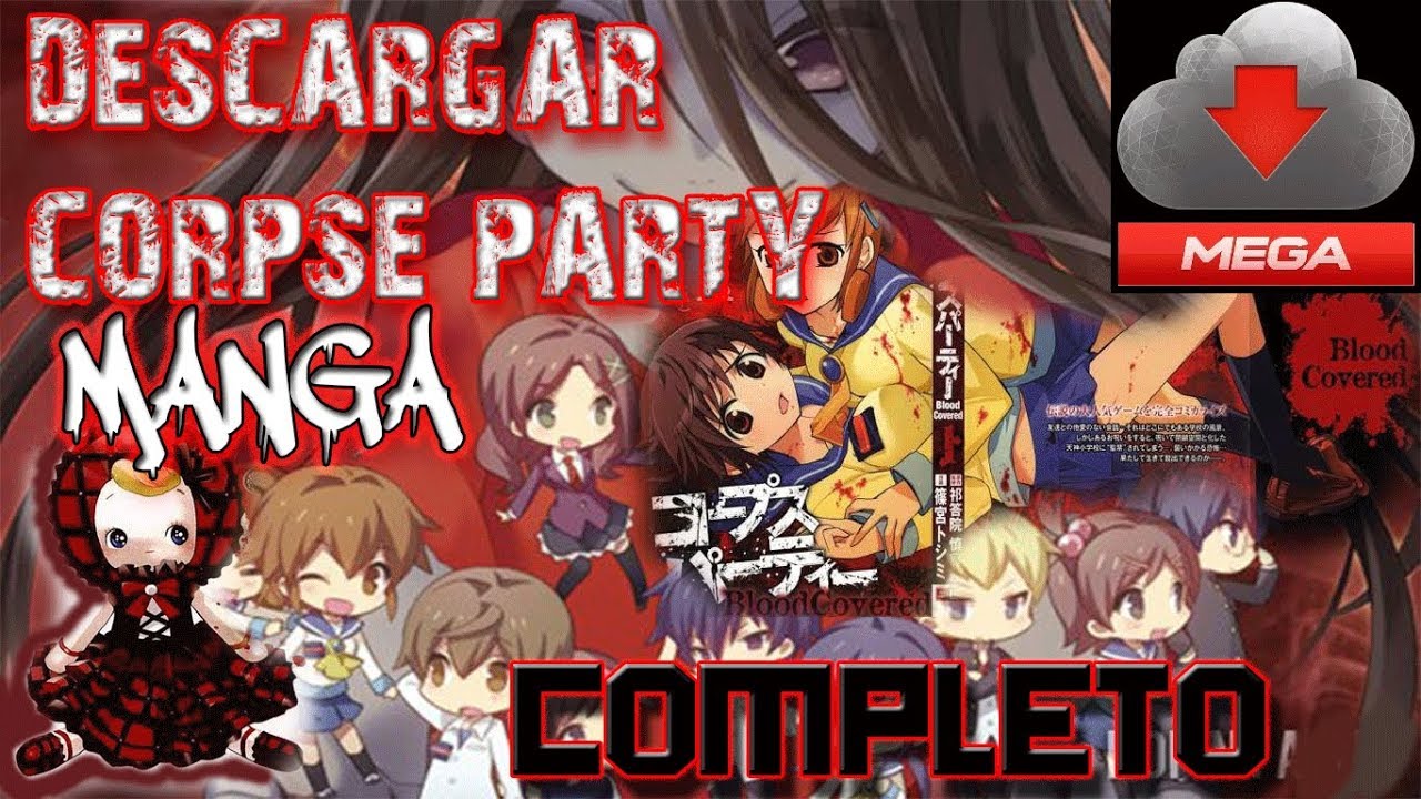 mediafire Corpse Party: Blood Covered manga download