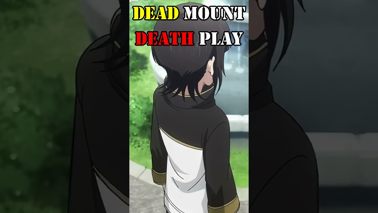 mediafire Dead Mount Death Play manga download