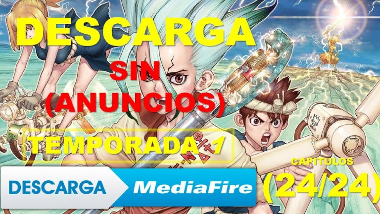 mediafire Dr. Stone manga download