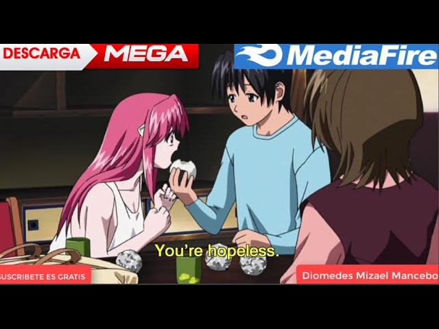 mediafire Elfen Lied manga download