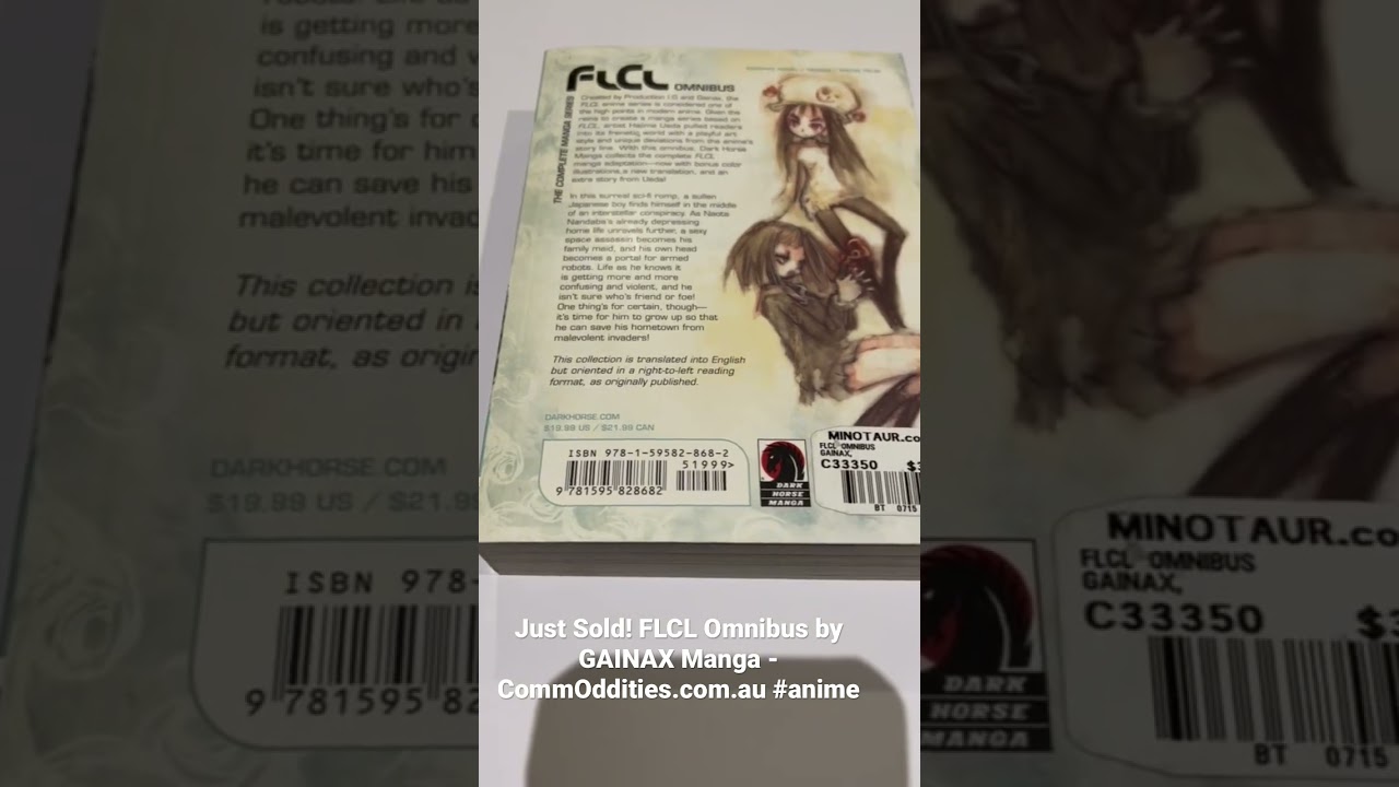 mediafire FLCL manga download