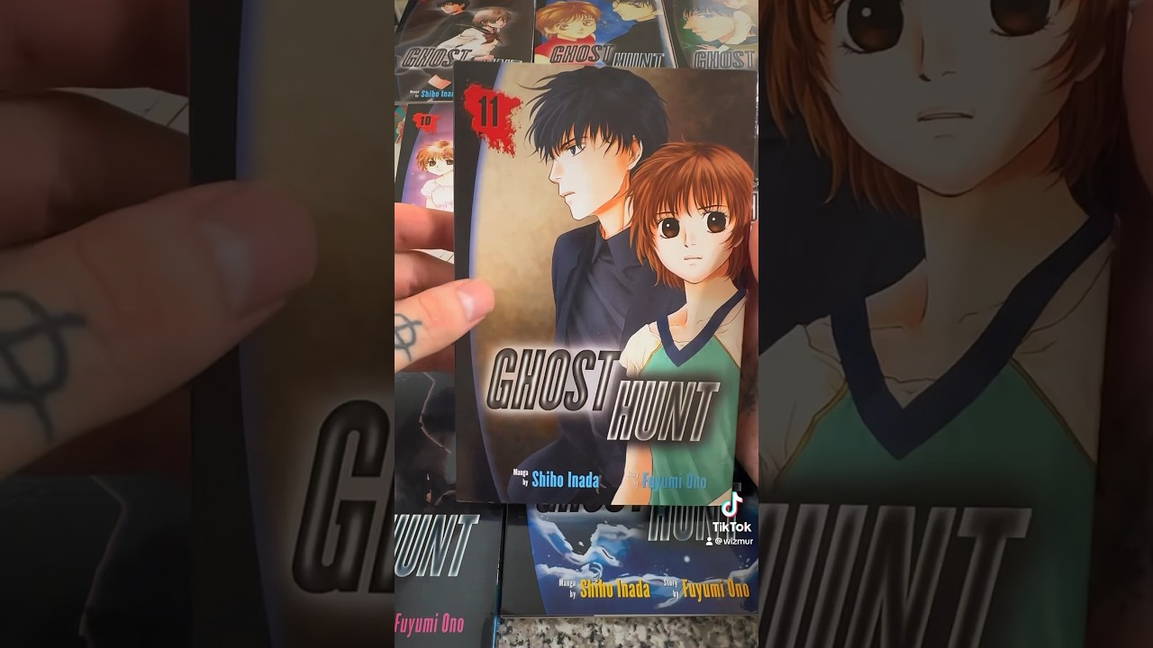 mediafire Ghost Hunt manga download