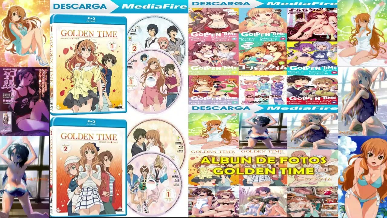 mediafire Golden Time manga download