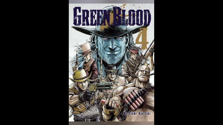 mediafire Green Blood manga download