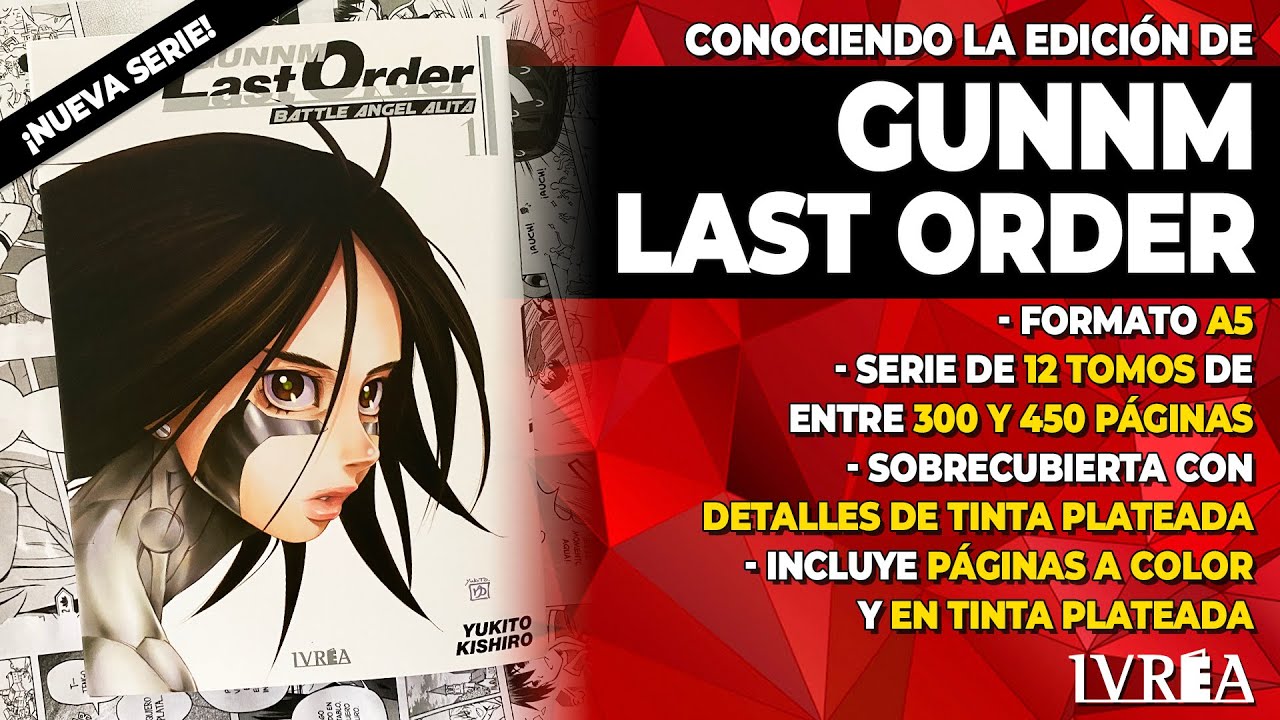 mediafire Gunnm: Last Order manga download