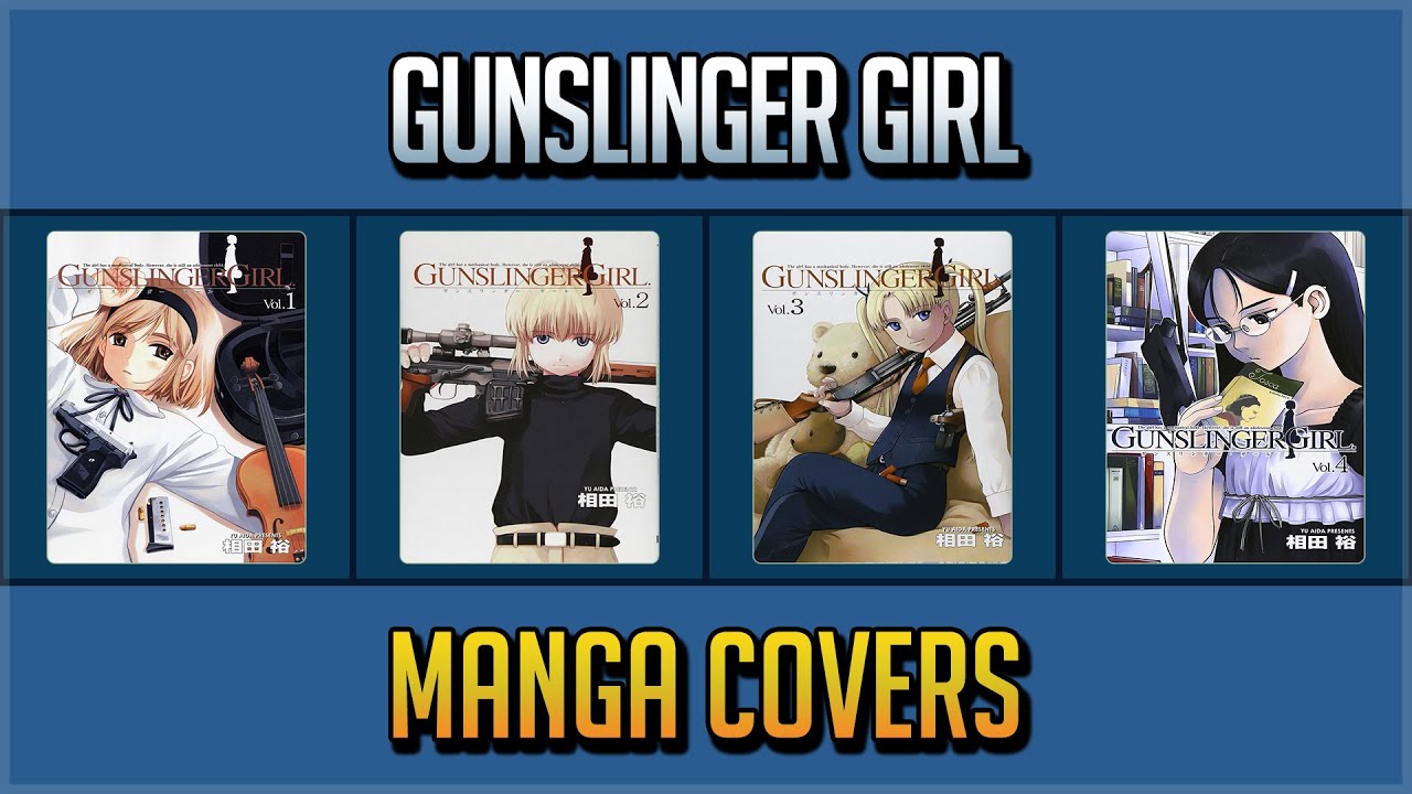 mediafire Gunslinger Girl manga download