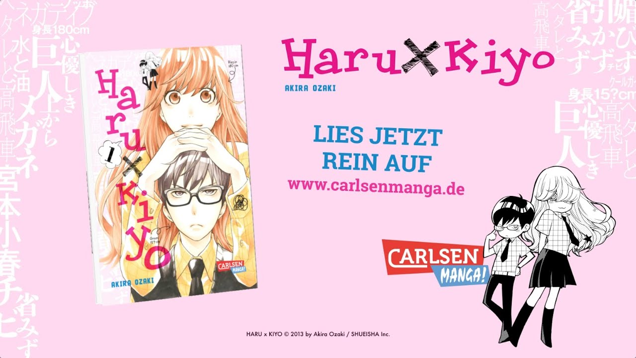 mediafire Haru x Kiyo manga download