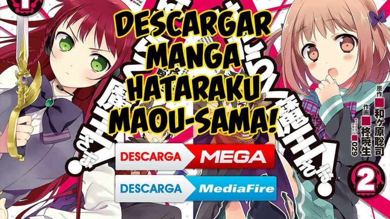 mediafire Hataraku Maou-sama! manga download